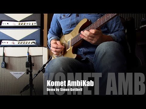 Komet Ambikab open back 2x12+2x10 Italian Poplar image 6