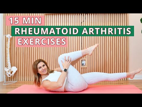 Gentle Pilates for Rheumatoid Arthritis Relief and Joint Health