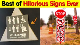 The Best of Signs That Are Way Too Funny MQDEFAULT Thumbnail