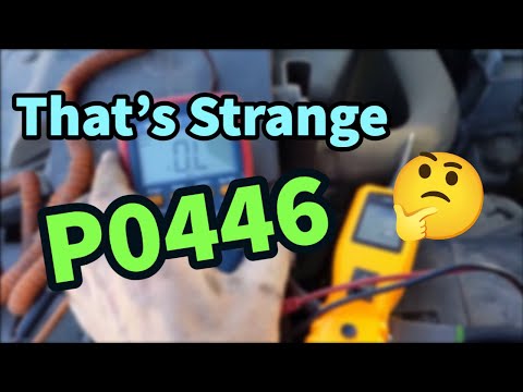 Chevy Silverado Evap P0446 Diagnosis and Fix | Using Scan Data and Critical Thinking