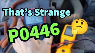 Chevy Silverado Evap P0446 Diagnosis and Fix | Using Scan Data and Critical Thinking