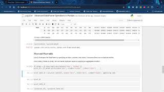 Pandas Tutorial: Advanced DataFrame Operations