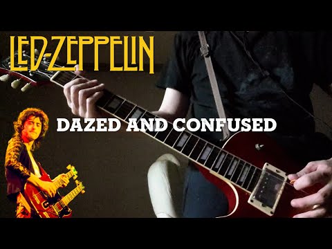 Dazed and Confused (Live 1973) guitar solo TSRTS cover - Led Zeppelin (incl. San Francisco)
