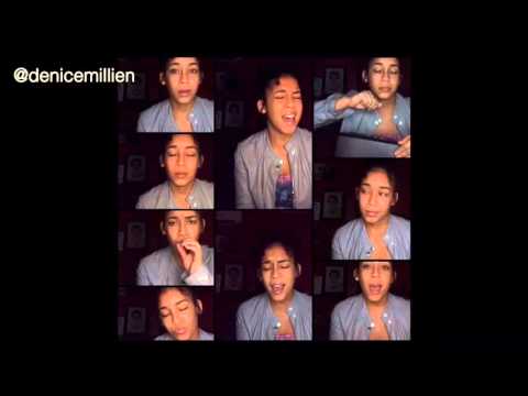 Justin Bieber - "Sorry" - (A Capella Cover) by Denice Millien