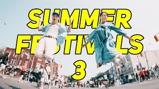 Vlog | Summer Festivals 3 - 夏の締めくくり、ウクライナ&ポーランド・フェスティバル!| トロント、カナダ | 4K