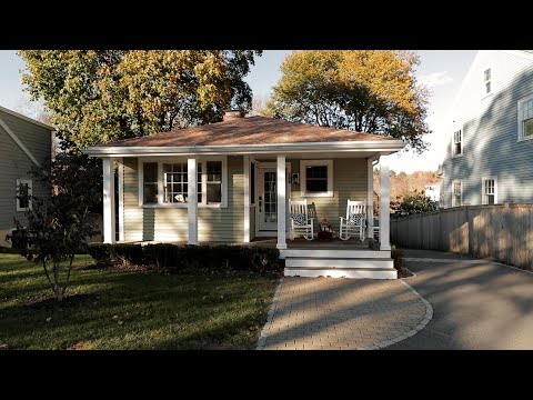 748 Main Street, Concord MA - Charming and Renovated Bungalow with Space Galore