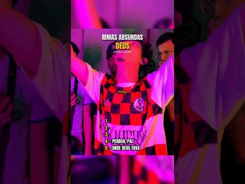 RIMAS ABSURDAS sobre DEUS 🔥