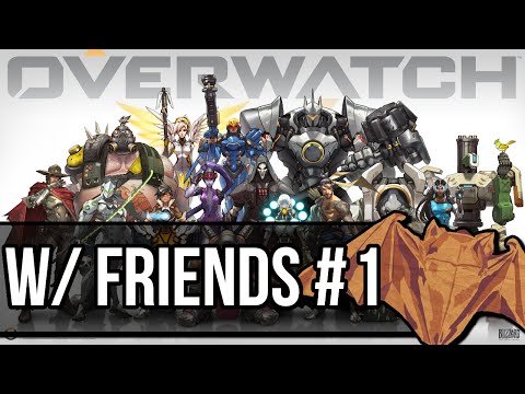 Overwatch Beta w/ Dunkey & Friends pt.1