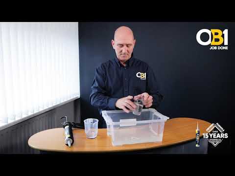 OB1 Sealant  Troubleshooting damp and wet conditions