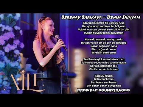 Serenay Sarıkaya - Benim Dünyam (Aile Dizi Müzikleri 29.Bölüm)