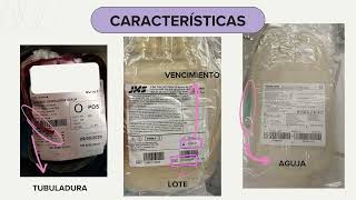 Tipos de bolsas, anticoagulantes y soluciones aditivas