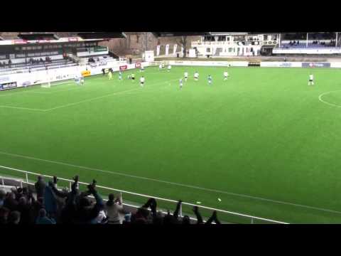 20.4.2016 Suomen Cup 6. kierros FC Haka-RoPS maalikooste