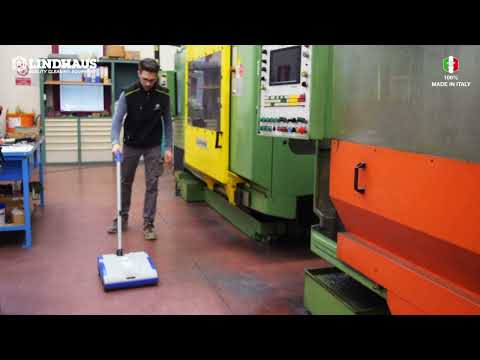 Lindhaus LW38 LS38 floor cleaning machine