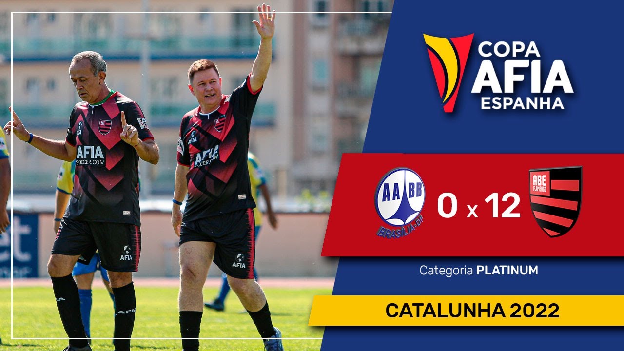 Copa AFIA Espanha – Catalunha 2022 – AABB x FLAMENGO – Categoria PLATINUM