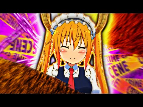 BEAT QUEBRA CAIXA 🎵 #squizylab //Edit Anime Funk COLLAB • Tohru