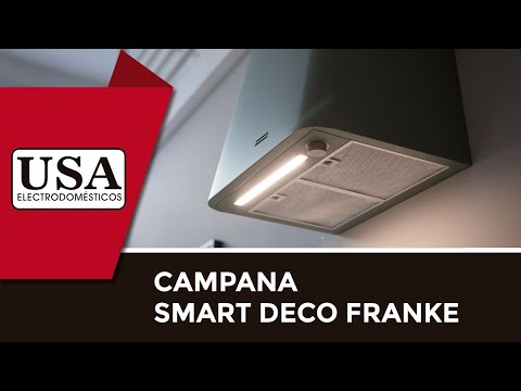 Campana Smart Deco de Franke - FSMD 508 BL