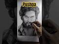 Pushpa 2 Allu Arjun Drawing Shorts Pushpa2 Alluarjun Drawing