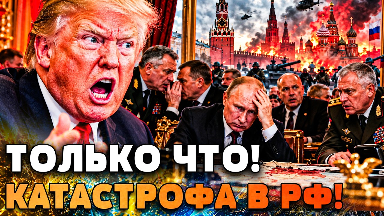 😱 СРОЧНО! АДСКИЙ ПЕРЕВОРОТ В КРЕМЛЕ! ПУТИН НЕ УСПЕЛ ОПОМНИТЬСЯ! УЖАСАЮЩИЕ ПО