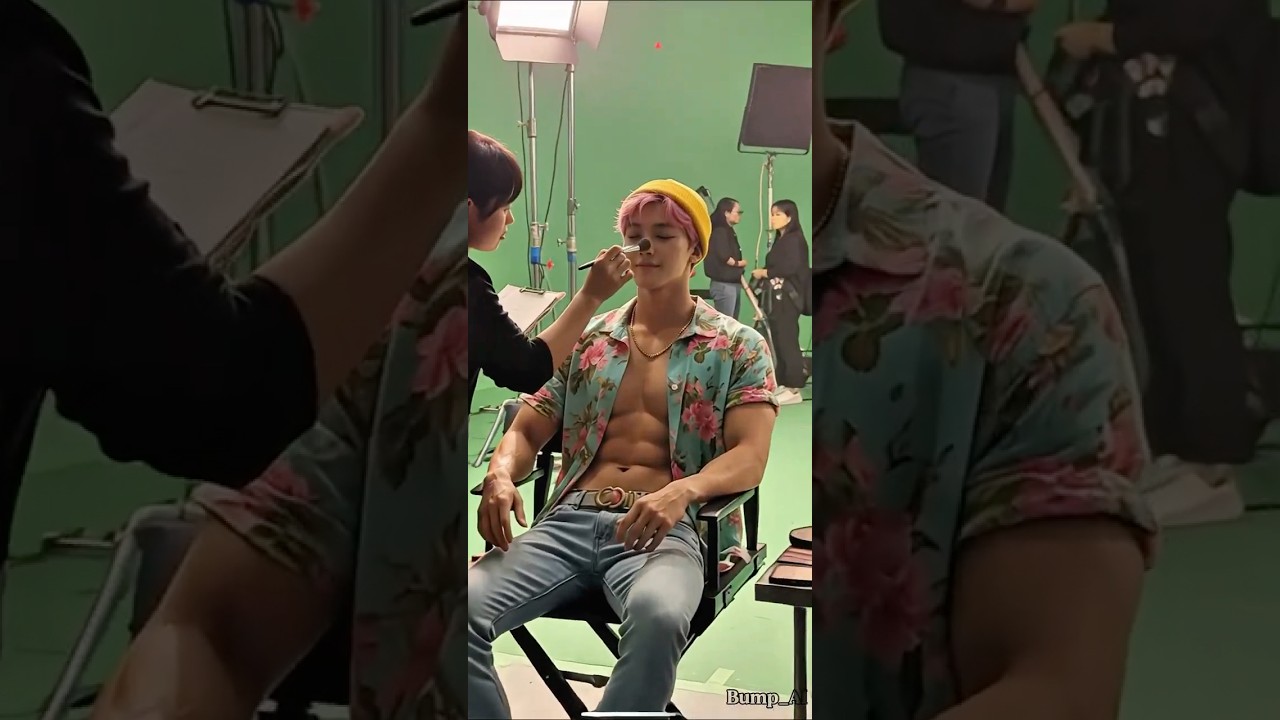 K-pop Demon Hunters: On-Set Footage Leaked