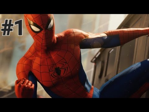 Marvel's Spider-Man PS4 Walkthrough Gameplay Part 1 - The Journey Begins 