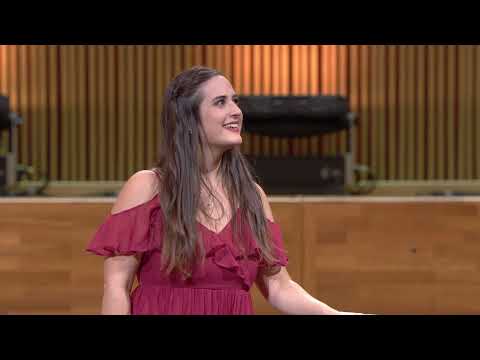 LEONORA ARMELLINI – Polonaise in A flat major, Op. 53 (18th Chopin Competition, second stage)