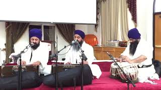 Gurbani Shabad Kirtan | Ragi Bhai Dilbagh Singh Damdami Taksal Wale "Fremont Gurdwara Sahib"