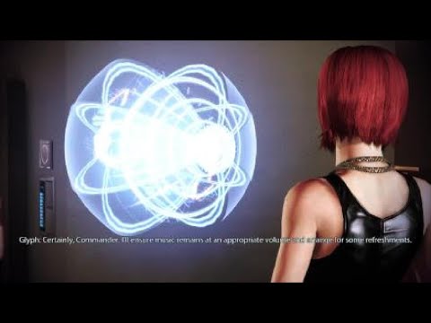 Mass Effect 3 Liara Romance Citadel Shore Leave DLC Party