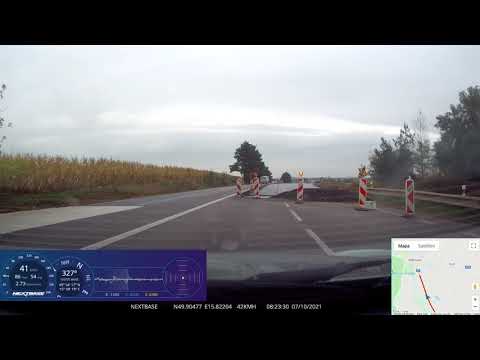 I/37 Chrudim – obchvat, úsek křiž. I/17–Slatiňany / jižní napojení / 7. října 2021