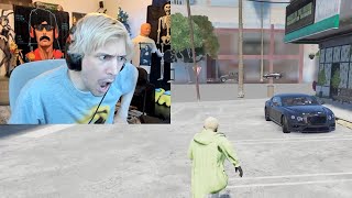 xQc realizes his PC can't play GTA RP anymore