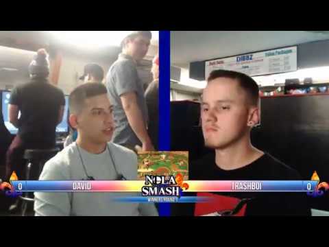 NOLA Smash Weekly Tournament #105: Winners Round 1 - David vs Trashboi