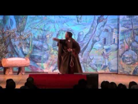 Girifalco 01 Aprile 2012  -  A PIGGHIATA - La disperazione di Giuda .mpg