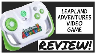 LeapLand Adventures Learning Video Game from LeapFrog Review!