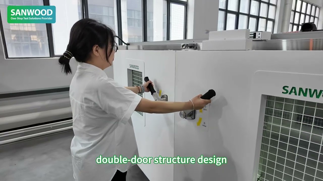 High performance & large capacity|Explosion-proof Climatic test chamber!