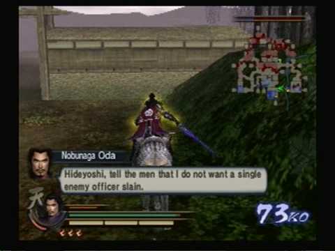 Nobunaga's Dream: Nobunaga Unites Japan (Samurai Warriors 2 XL) part 1