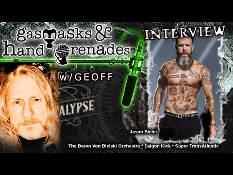 Baron Von Bielski Orchestra/Saigon Kick : Jason Bieler of Saigon Kick Interview