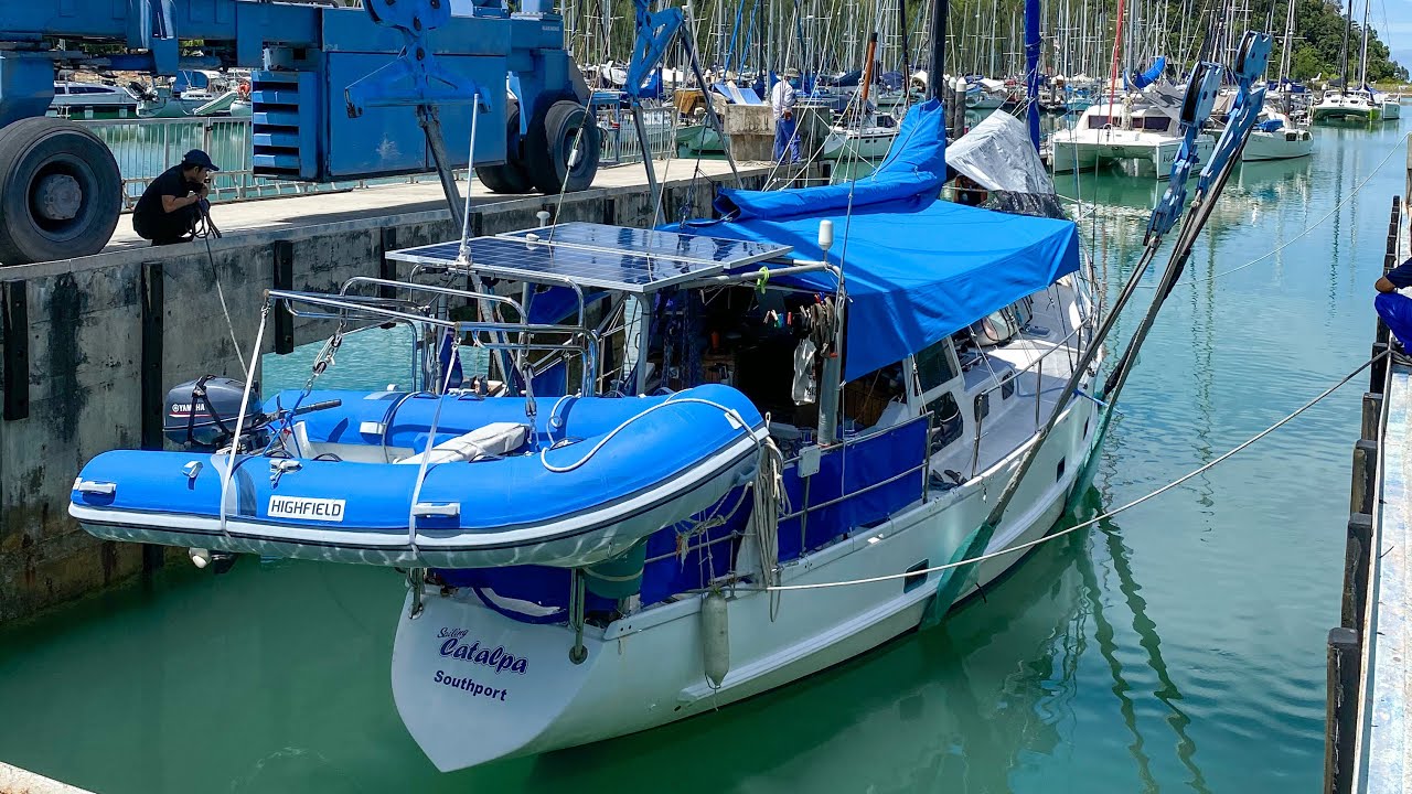 Splash Day is finally here | Malaysia Episode 188 (Sailing Catalpa)