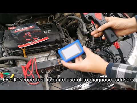 SMART HOOK  Powerful probe circuit tester -4   Oscilloscope Test