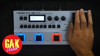 Video thumbnail for The weirdest effects on the BOSS GT1-B! by GAK