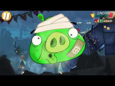 Angry Birds 2 level 210