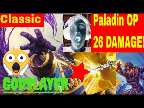 Hearthstone Classic - Aggro Priest SHATTERED By OTK Paladin