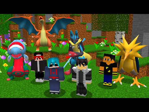 A GRANDE FINAL DA SÉRIE DE YOUTUBERS NO MINECRAFT PIXELMON