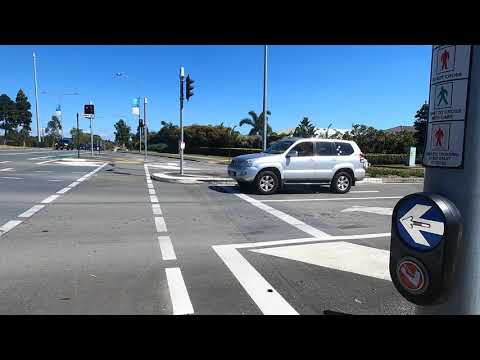 4K | Safe Cycling Showdown - Gold Coast, Australia - #3/4. Enable CC for commentary.