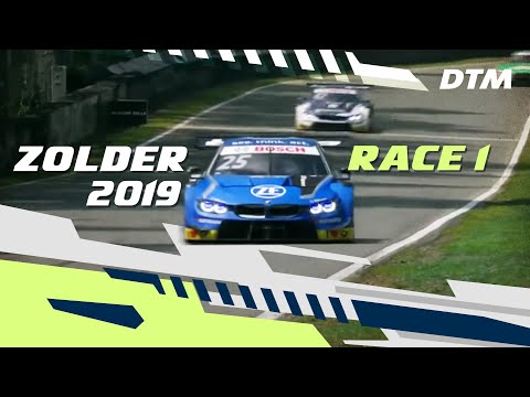 We #StayHome together: DTM Zolder 2019 Race 1 (Best Races Re-Live)