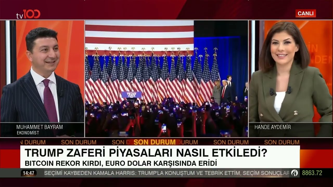 Trump Zaferi Piyasaları Nasıl Etkiledi?
