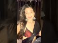 Soumi Ghosh Hot Dance In Black Saree