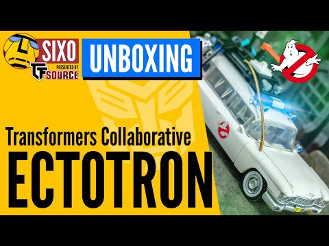 UNBOXING: Transformers Collaborative Ectotron (Ghostbusters Ecto-1)