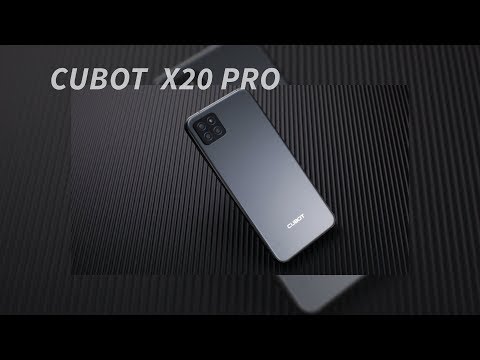 Cubot X20 PRO: Appearance Display