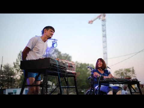 KATCROSS  'I am the Machine' HALLE NIGHT LONG SAISON 1- Halle de la Machine