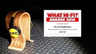 Video thumbnail for Best portable on-ear headphones under £100 - AKG Y50 by What Hi-Fi?