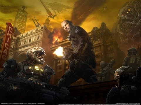 resistance 2 playstation 3 cheats